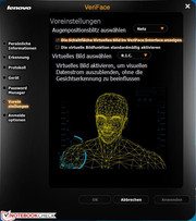 Veriface kann den Zugang zum System per Gesichterkennung absichern.