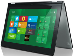 Lenovo präsentiert 13,1\"-Convertible Ideapad Yoga mit Ivy Bridge und Windows