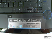 Mit Intel Core 2 Duo T9550 CPU, umschaltbarer Grafiklösung mit nVIDIA Geforce GT 130M und 4 Gigabyte RAM...