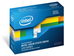 Adventskalender - 3. Türchen: Intel SSD Serie 520 mit 120 GByte Kapazität