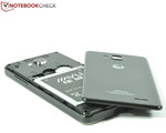 Ein Dual-SIM-Smartphone mit IPS-Display