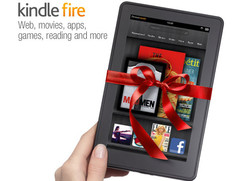 Amazon: Tablet Kindle Fire auch an Black Friday der Bestseller