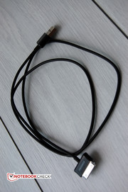 ... das Kabel allein