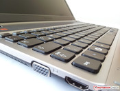 Tastatur im Chiclet Design
