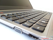 ...und gut verarbeitete Tastatur...