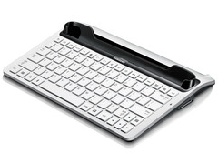 Samsung: Funktionales Keyboard-Dock für das Tablet Galaxy Tab 2 Samsung: Funktionales Keyboard-Dock für das Tablet Galaxy Tab 2