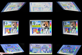 Blickwinkel Toshiba Satellite L875D-10E