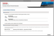 Registriert sich der Besitzer des Notebooks, wird die Garantie auf drei Jahre erweitert.