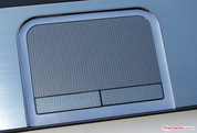 Das Touchpad ist multitouchfähig.