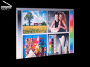 Acer Extensa 5220 Blickwinkelstabilität
