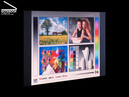 Samsung R700 Aura T9300 Dillen Blickwinkelstabilität