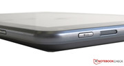 Einschalter des V900 Optimus Tablet