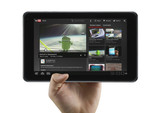 Das 8,9-Zoll-Pad liegt, trotz seinen 630 Gramm, gut in der Hand