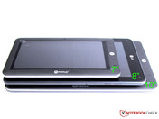 Der Unterschied zum 10-Zoll-Tablet ist gering