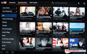 Auch möglich: FlashVideos über Youtube