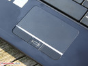 Touchpad mit LED & Fingerprint Reader
