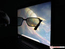 mit einem 3D-Halbbild.