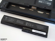 Mit bis zu 3h Akkulaufzeit ist das LG P310 dennoch ausreichend mobil, um auch einmal eine Weile abseits der Steckdose arbeiten zu können.