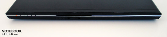 Vorderseite: Cardreader