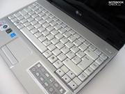 Aber auch in ihrer Verwendung konnte die Tastatur überzeugen.