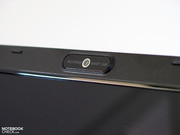 Auch eine 2.0 Megapixel Webcam gehört zur Standardausstattung.