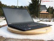 Die Idee: Am X1 Carbon arbeitet niemand den ganzen Tag.