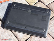Chassis und Deckel sind sehr druckfest,