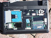 Hier besteht Zugang zur 2,5-Zoll-HDD,