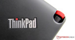 Im Betrieb leuchtet der I-Punkt im Thinkpad rot auf.