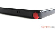 Hinter dem „roten Punkt“ verbirgt sich der Digitizer Pen.