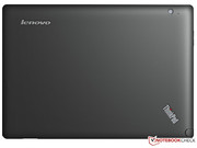 Rückseite des Tablet