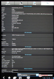 Device-Informationen