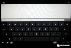 virtuelle Tastatur