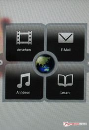 Lenovo Launch Zone (Widgets)