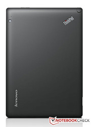 Rückseite des 10,1-Zoll-Tablets