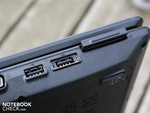 2 x USB 2.0 (kein eSATA!), ExpressCard34