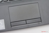 Das Touchpad ist multitouchfähig.