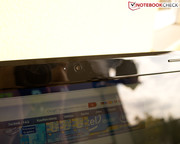 0,3-Megapixel-Webcam im Displayrahmen