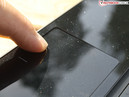 Touchpad: ohne separaten Tasten (ClickPad)