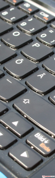 Lenovo IdeaPad S206: Chiclet Tasten mit nachgebenden Anschlag