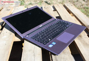 Der Aspire V5-431 ist mit kostengünstiger Hardware bestückt, einem Intel Celeron 887.