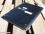 dünnes, angemessen steifes Chassis
