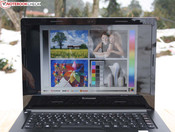 outdoor: Sonne, frontal