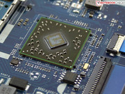 Die North Bridge des AMD Chipset benötigt keine Kühlung.