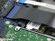 oder auch das WLAN-Modul (mini PCI Express).