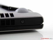 Lenovo-Eigenart: Die OneKey-Taste startet die Wiederherstellungsanwendung.