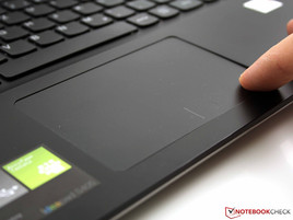 ClickPad: ohne separaten Tasten (ClickPad)