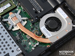 Kühlsystem mit Heatpipe und Lüfter