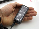 Netzteil: 40 Watt genügen