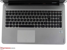Tastatur: nachgebender Untergrund